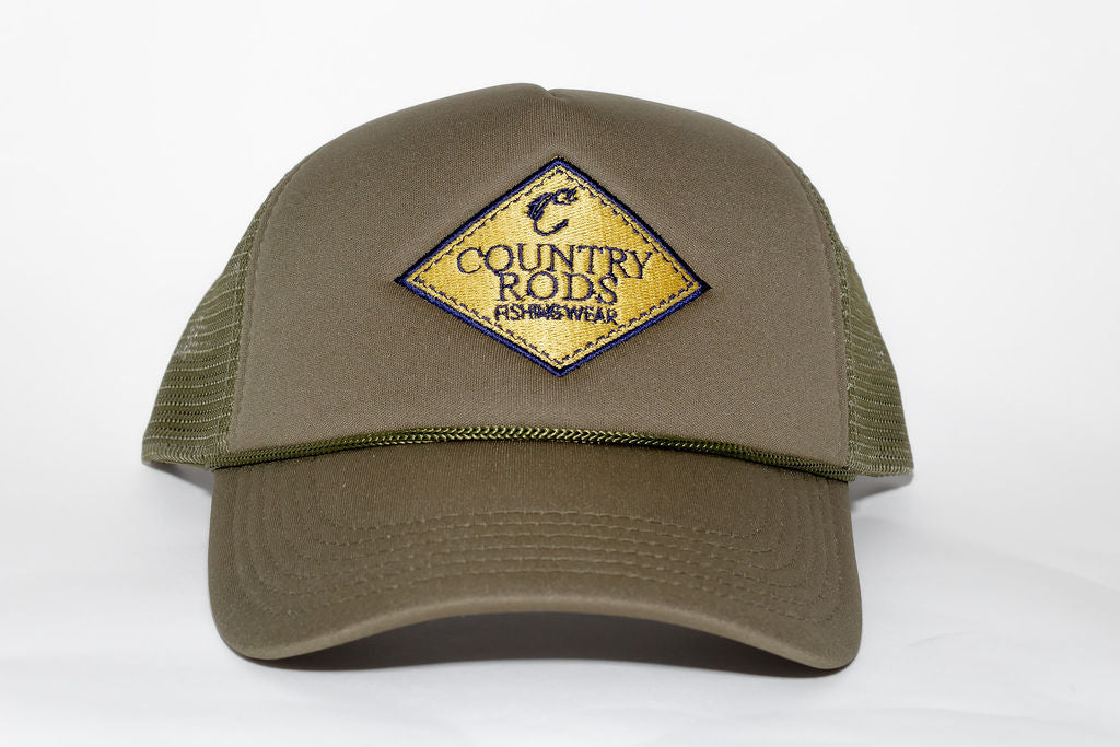 Country Rods Diamond Back Hats – Country Rods Apparel